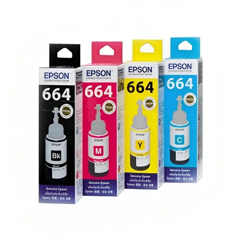 Epson Refill 4 Color Ink Full Set (T6641, T6642, T6643, T6644)
