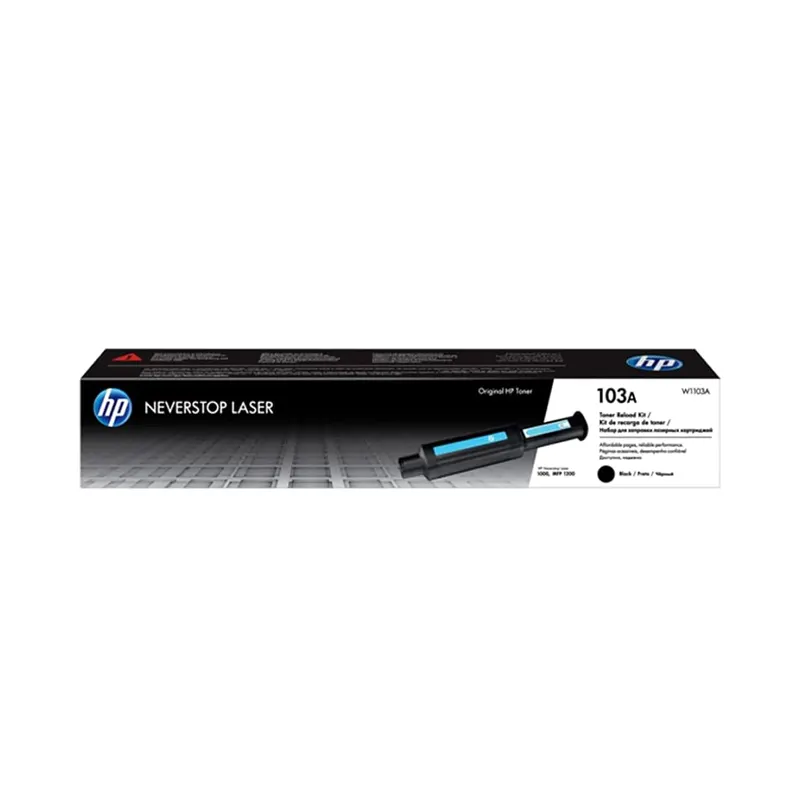 HP 103A Black Original Neverstop Laser Toner Reload Kit
