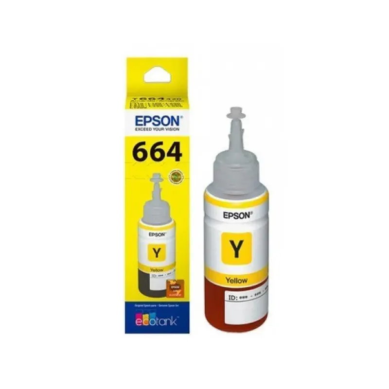 Epson C13T6644 Yellow Ink Bottle