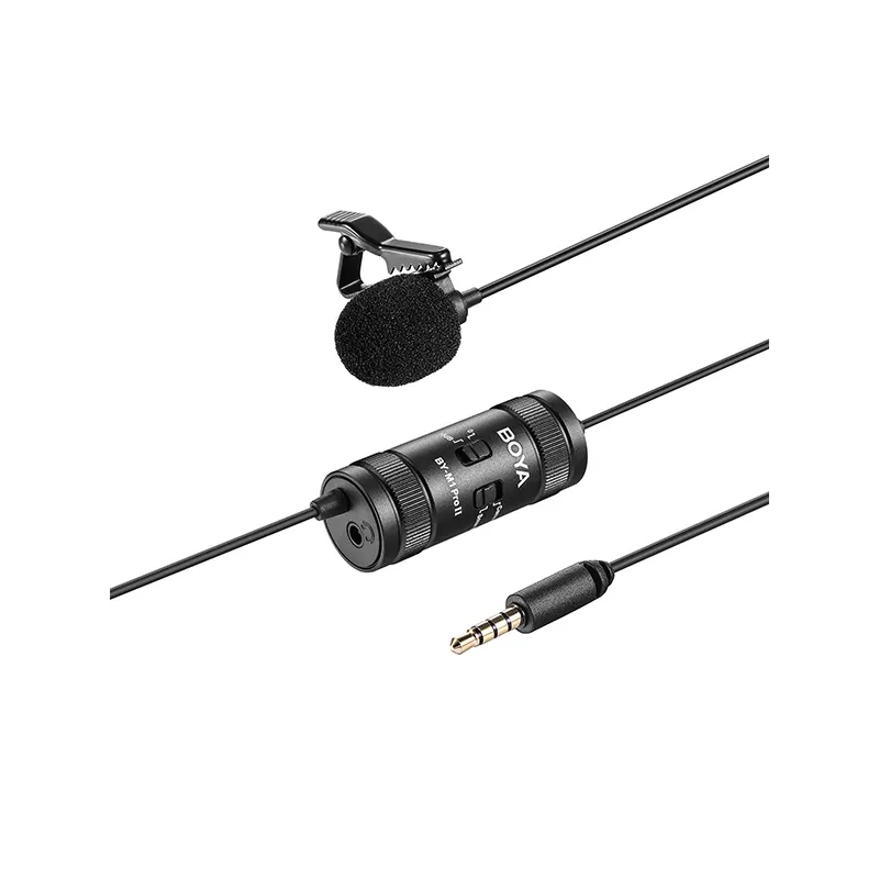 BOYA BY-M1 Pro II Universal Lavalier Microphone