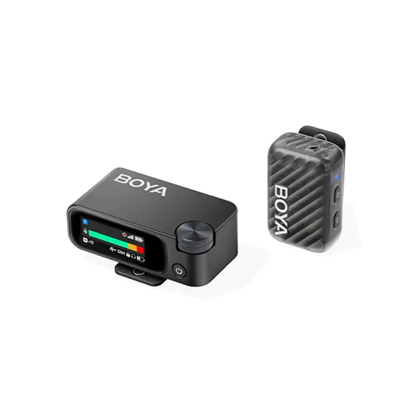 Boya Boyamic 2 Ai-Powered Mini Wireless Microphone