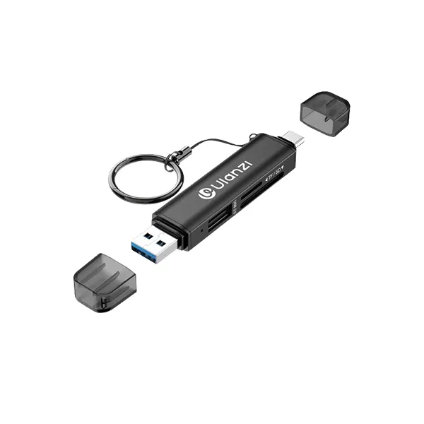 Ulanzi CR1 3-in-1 USB Card Reader (SD/TF/USB)