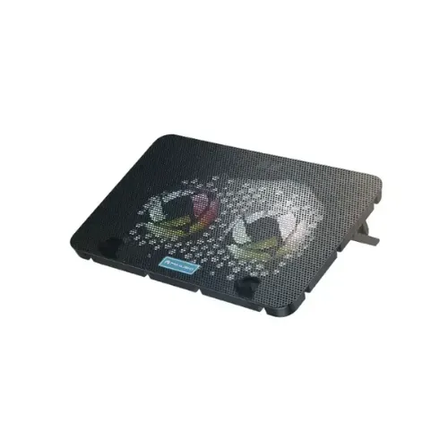 Mikuso Nugts-1 NCP-062 Dual RGB Fan Laptop Cooler Pad