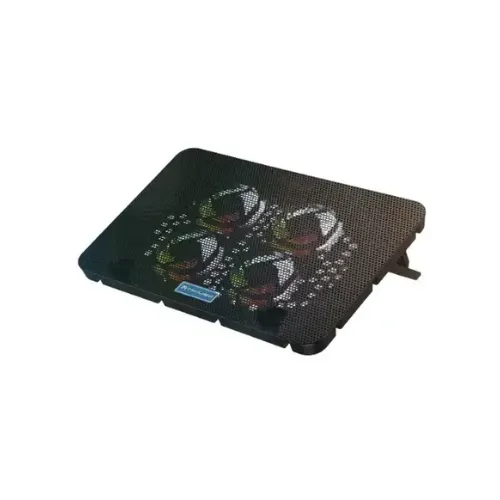 Mikuso Tune-4 Four RGB Fan Laptop Cooler Pad (NCP-078)
