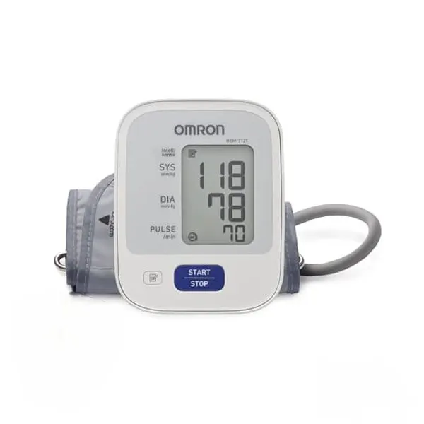 Omron Digital Blood Pressure Monitor (Model-HEM-7121)