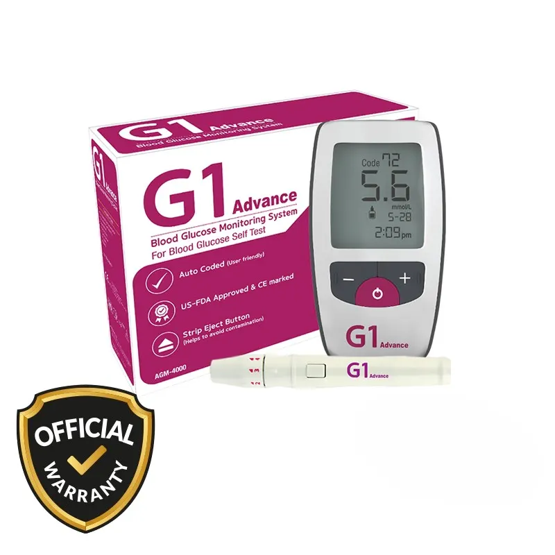 G1 Advance Blood Glucose Monitor