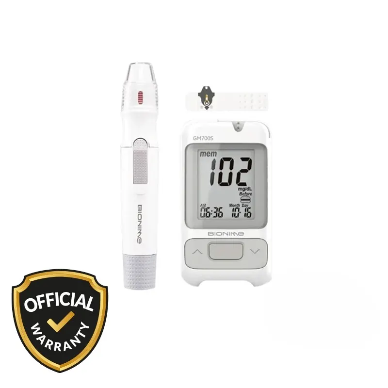 Bionime Blood Glucose Monitor (GM700S)