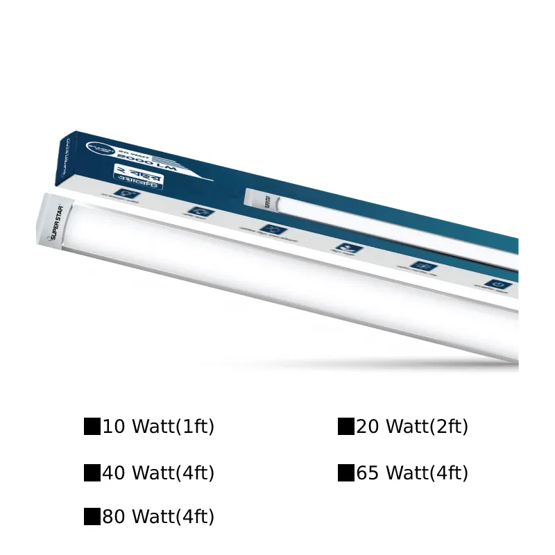 Osaka Energy Saving LED Bracket Tube Light