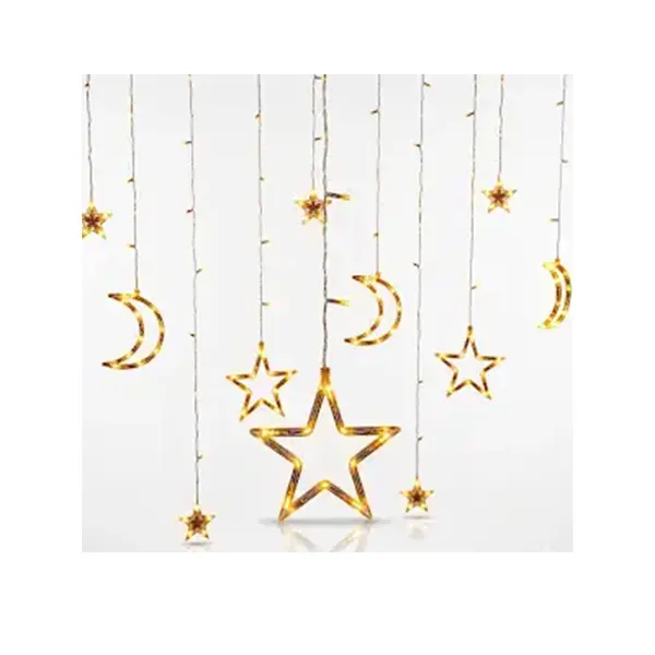 Moon and Star Decorative Light Set for Decoration