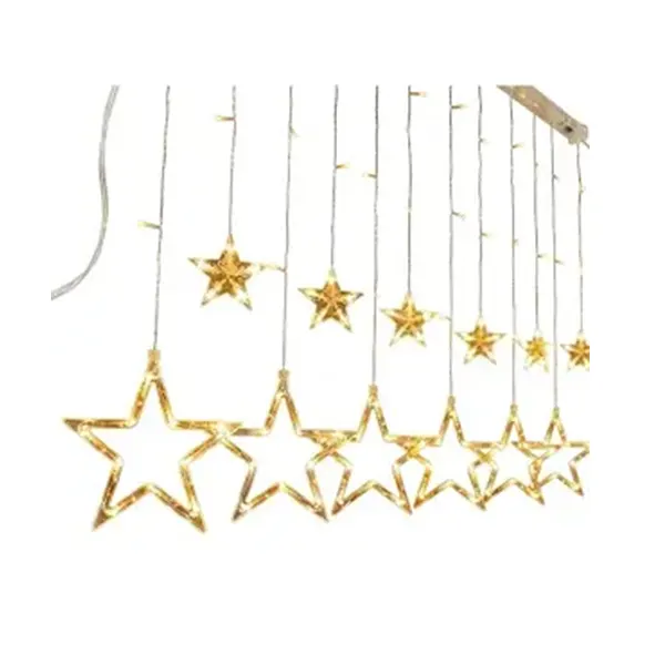 Decorative Hanging Star Shape Light Set