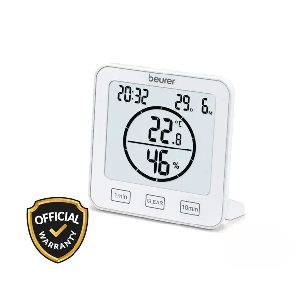 Beurer Thermo Hygrometer (HM22)