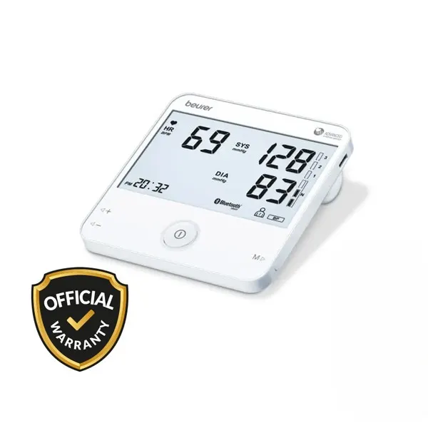 Beurer Bluetooth Blood Pressure Monitor with ECG Function (BM 95)