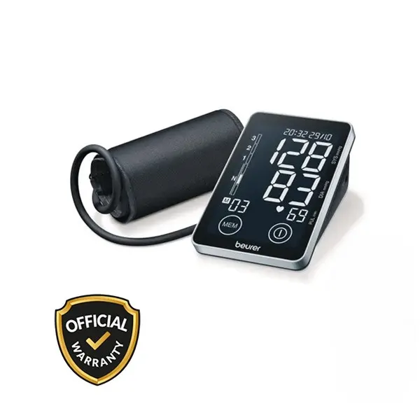 Beurer Upper Arm Touch Blood Pressure Monitor with Adapter (BM58)