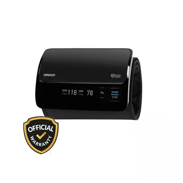 Omron Bluetooth & App-Enabled Smart Tubeless Blood Pressure Monitor (HEM-7600T)