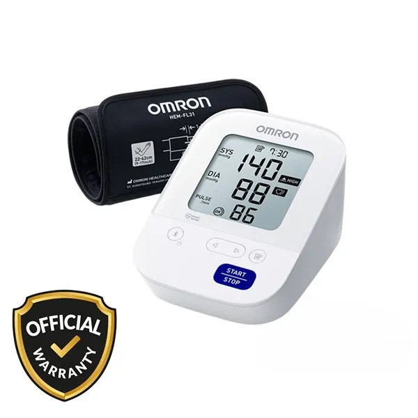 Omron Bluetooth & App-Enabled Smart Blood Pressure Monitor (HEM-7156T)