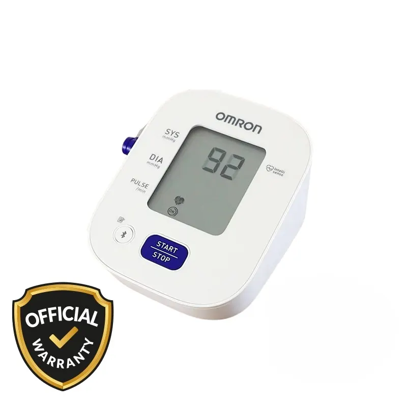 Omron Bluetooth & App-Enabled Smart Blood Pressure Monitor (HEM-7140T1)