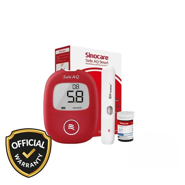 Sinocare Safe AQ Smart Blood Glucose Meter