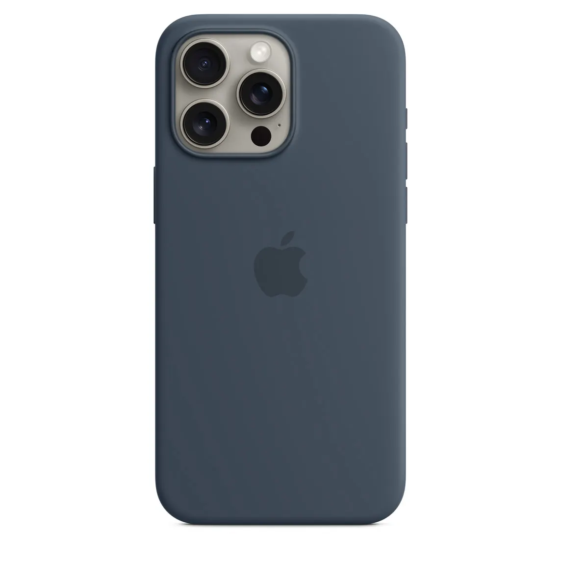 Liquid Silicone Phone Case With Magsafe For Apple iPhone 15 Pro / 15 Pro Max 2023 Clay
