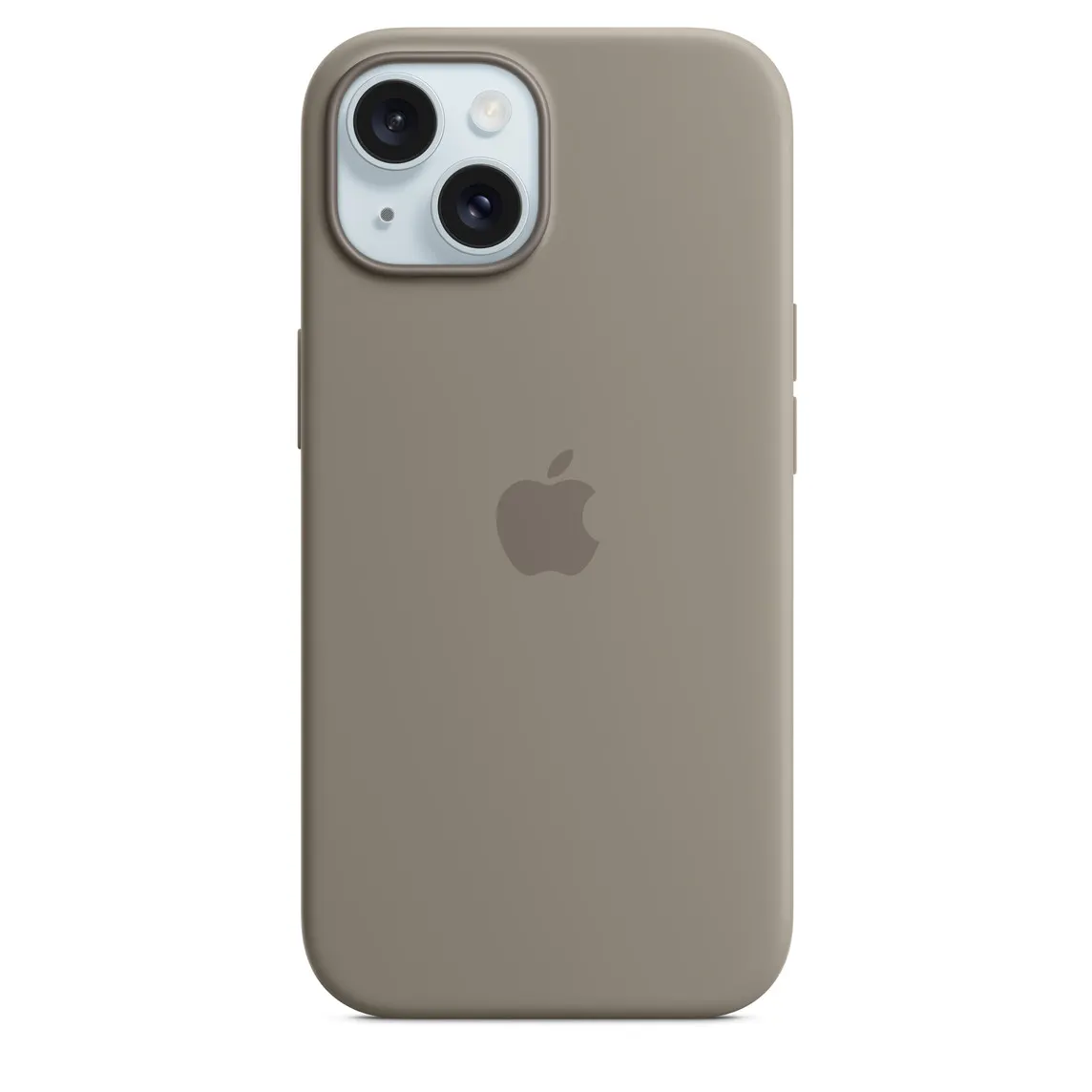 Premium Liquid Silicone Phone Case Clay Color With Magsafe For Apple iPhone 15 Pro 6.1 2023