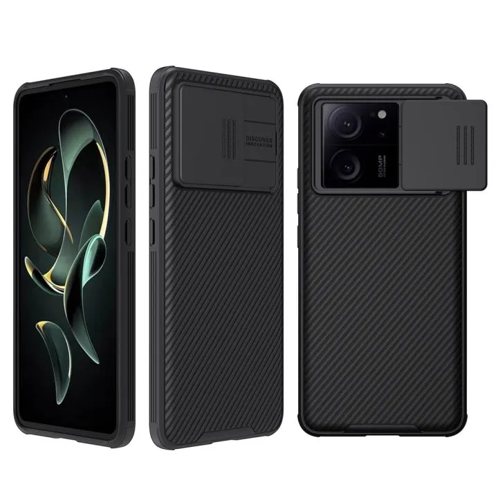 for Xiaomi Mi 13T / 13T Pro 5G Case Nillkin Camshield Pro Lens Camera Protector Shockproof Back Cover For Xiaomi Mi 13T Pro 5G