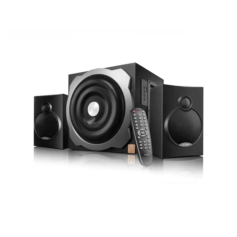 F&D A521x 2.1 Multimedia Speaker (52w, Bt, Usb/sd, Remote) - Price in Bangladesh