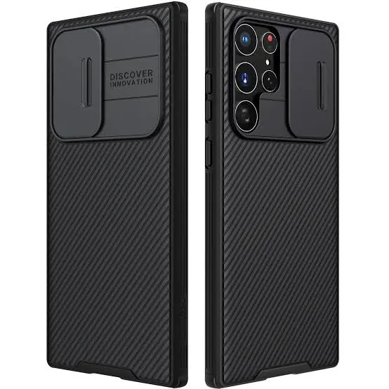For Samsung Galaxy S24 Ultra Case NILLKIN CamShield Pro Sliding Camera Protection Phone Case For Samsung S24/ S24 Plus Cover