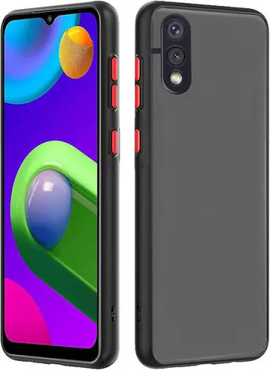 For Samsung Galaxy A01 Protective soft Matt blackish cover Available