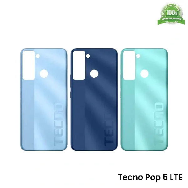 Tecno Pop 5 LTE Backshell Price in Bangladesh