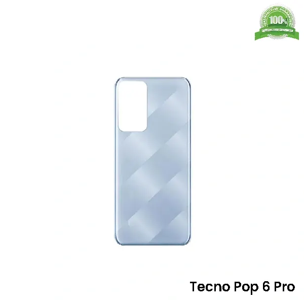 Tecno Pop 6 Pro Backshell Price in Bangladesh