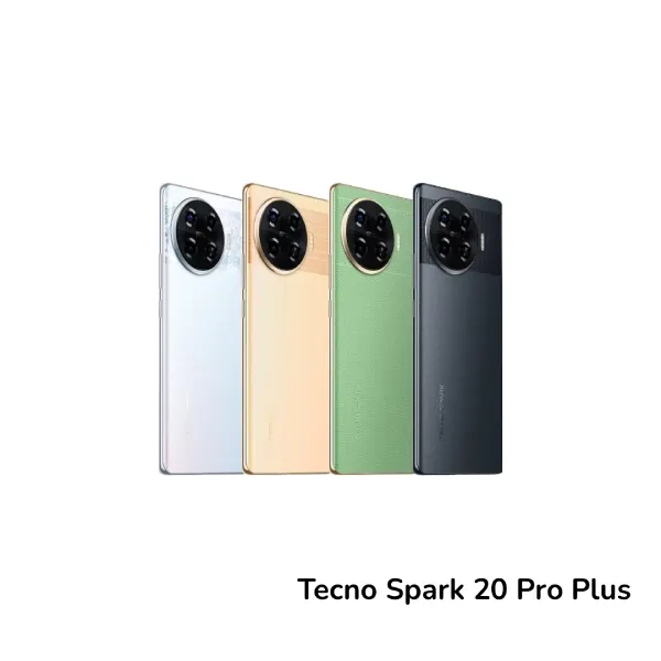 Tecno Spark 20 Pro Plus Backshell Price in Bangladesh
