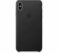 IPhone XS Max Leather Case / Back Cover