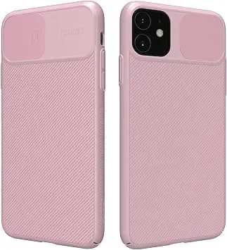 Xiaoiphone 11 স্লাইড ক্যামেরা প্রটেক্ট প্রাইভেসি ব্যাক কভারের জন্য Nillkin
