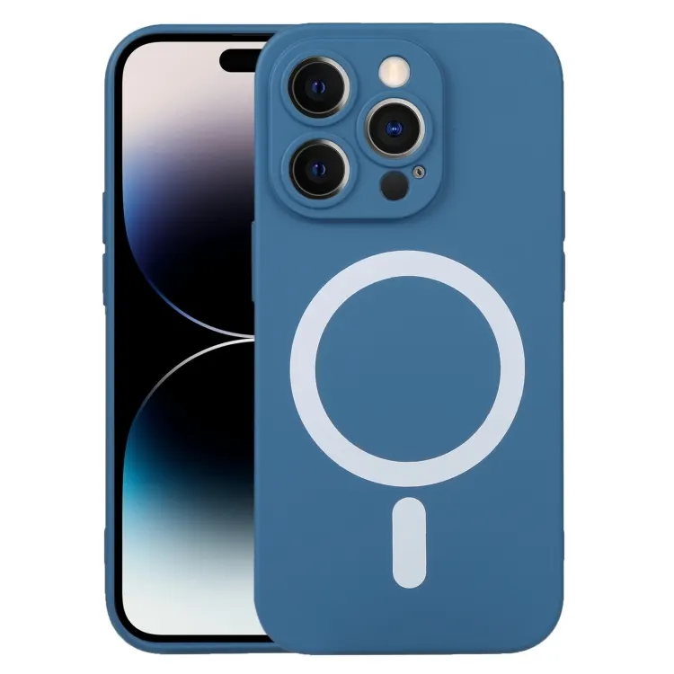 Apple Compatible with iPhone 15 Pro Case 6.1", Liquid Silicone 3 Layers Full Cover Case & Cover Price in Bangladesh - Mobile.com.bd