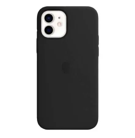 IPhone 12 Silicone Cover Case & Cover Price in Bangladesh - Mobile.com.bd