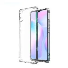 Shockproof Bumper Transparent Silicone Phone Case For Xiaomi HM 9i Back Cover