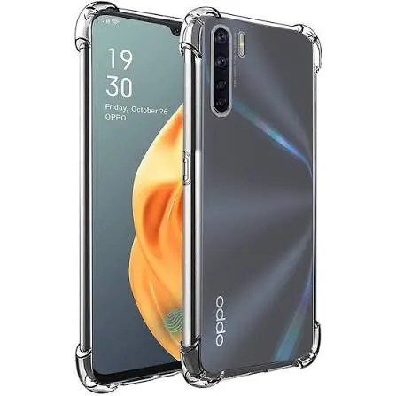 Oppo Reno 3 Frosted Matte Frameless Case Back Cover
