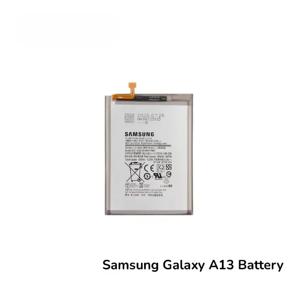 Samsung Original Samsung A13 Battery Price in Bangladesh Samsung Battery Price in Bangladesh - Mobile.com.bd