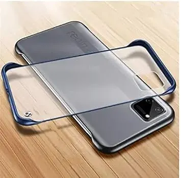 A Rtistque Frameless Case for Realme C11 Slim Translucent Matte Texture Design