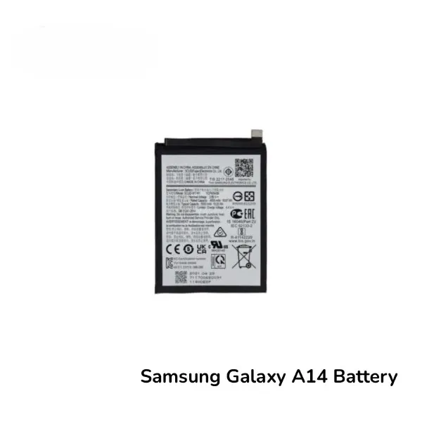 Samsung Original Samsung A14 Battery Price in Bangladesh Samsung Battery Price in Bangladesh - Mobile.com.bd