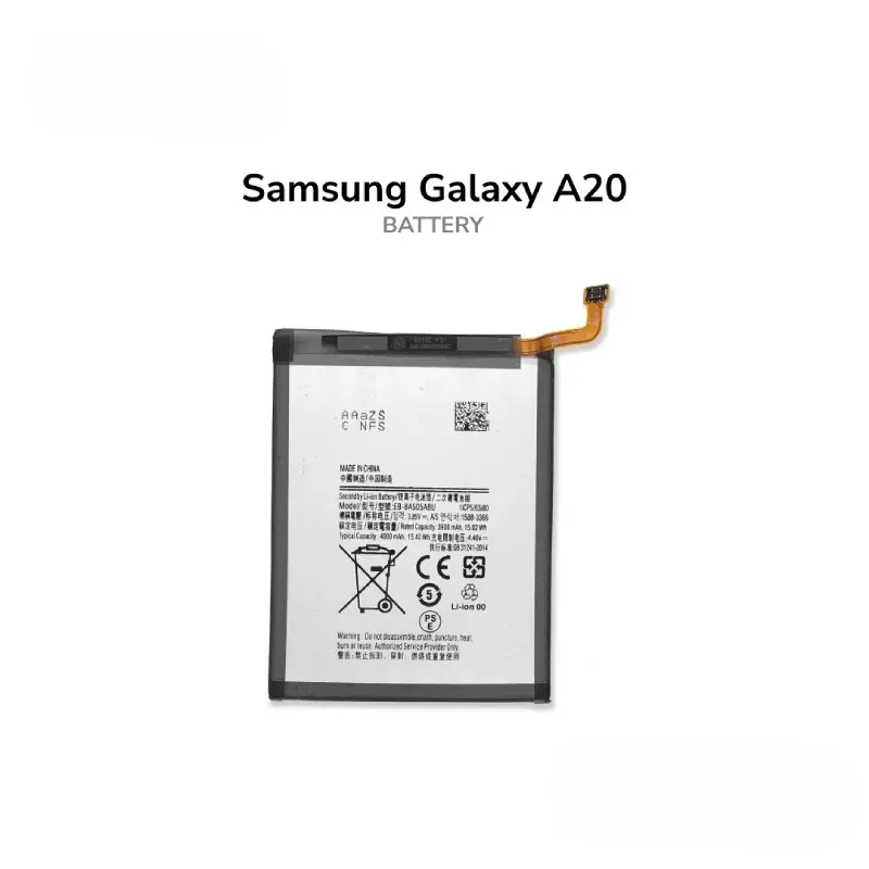 Samsung Original Samsung A20 Battery Price in Bangladesh Samsung Battery Price in Bangladesh - Mobile.com.bd
