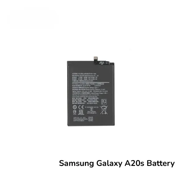 Samsung Original Samsung A20s Battery Price in Bangladesh Samsung Battery Price in Bangladesh - Mobile.com.bd
