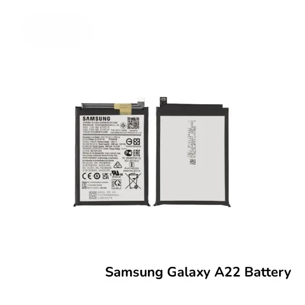 Samsung Original Samsung A22 Battery Price in Bangladesh Samsung Battery Price in Bangladesh - Mobile.com.bd