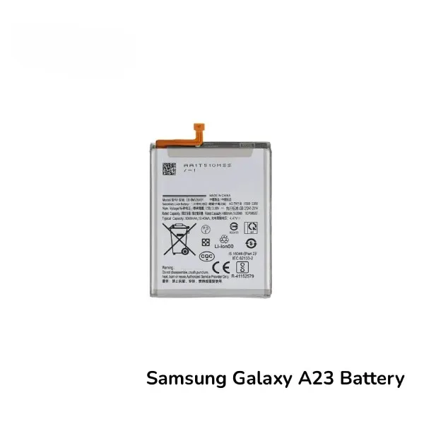 Samsung Original Samsung A23 Battery Price in Bangladesh Samsung Battery Price in Bangladesh - Mobile.com.bd