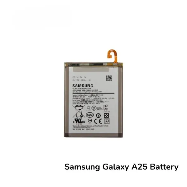 Samsung Original Samsung A25 Battery Price in Bangladesh Samsung Battery Price in Bangladesh - Mobile.com.bd