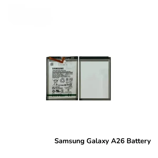 Samsung Original Samsung A26 Battery Price in Bangladesh Samsung Battery Price in Bangladesh - Mobile.com.bd