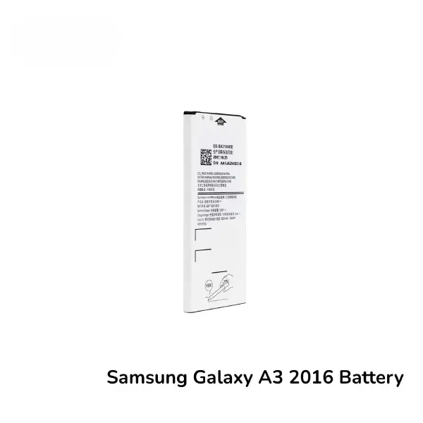 Samsung Original Samsung A3 2016 Battery Price in Bangladesh Samsung Battery Price in Bangladesh - Mobile.com.bd