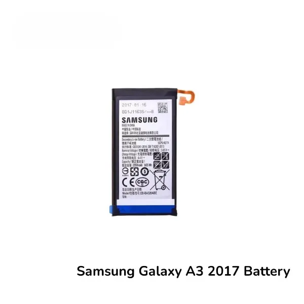 Samsung Original Samsung A3 2017 Battery Price in Bangladesh Samsung Battery Price in Bangladesh - Mobile.com.bd