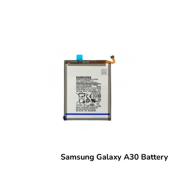Samsung Original Samsung A30 Battery Price in Bangladesh Samsung Battery Price in Bangladesh - Mobile.com.bd