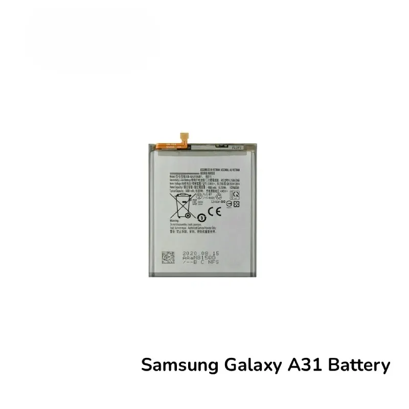 Samsung Original Samsung A31 Battery Price in Bangladesh Samsung Battery Price in Bangladesh - Mobile.com.bd
