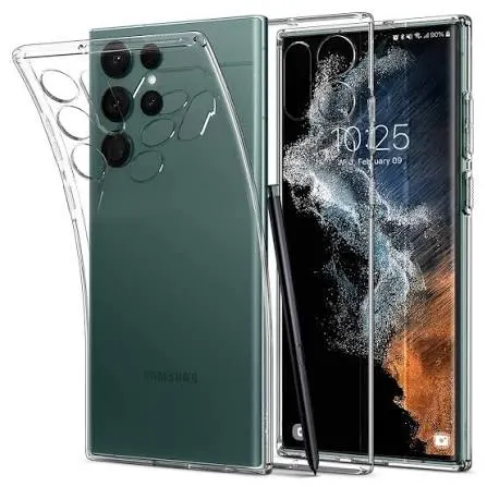 Samsung Galaxy S22 Ultra Shockproof Transparent Liquid Crystal Long Time Use